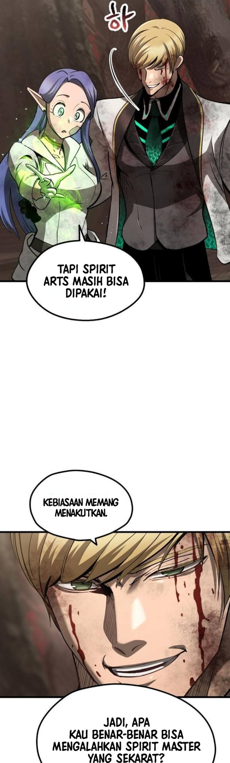 Otherworldly Sword King’s Survival Records Chapter 260 Bahasa Indonesia